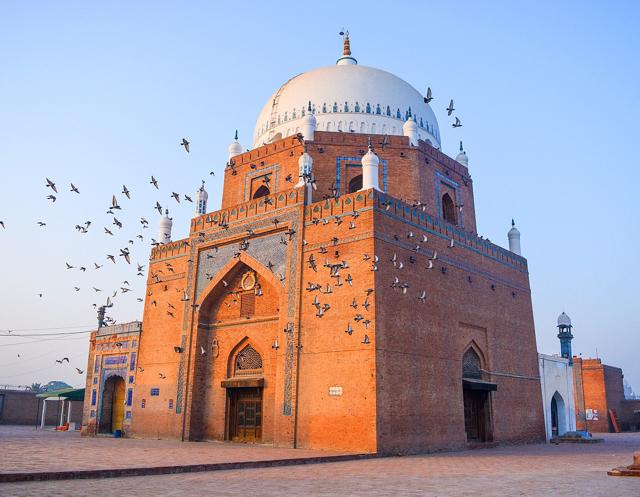 Shrine of Bahauddin Zakariya